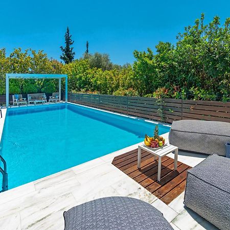 Sun Villa Glyfada Γλυφάδα Φωκίδας Εξωτερικό φωτογραφία