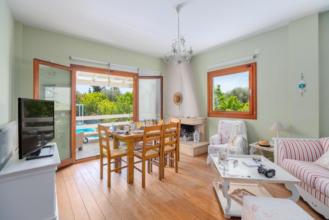 Sun Villa Glyfada Γλυφάδα Φωκίδας Εξωτερικό φωτογραφία