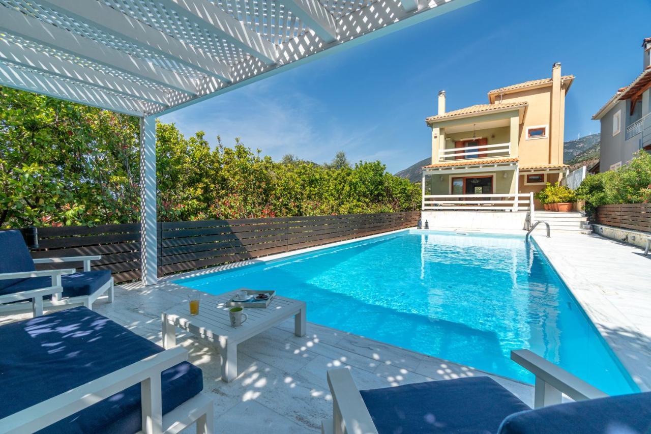 Sun Villa Glyfada Γλυφάδα Φωκίδας Εξωτερικό φωτογραφία