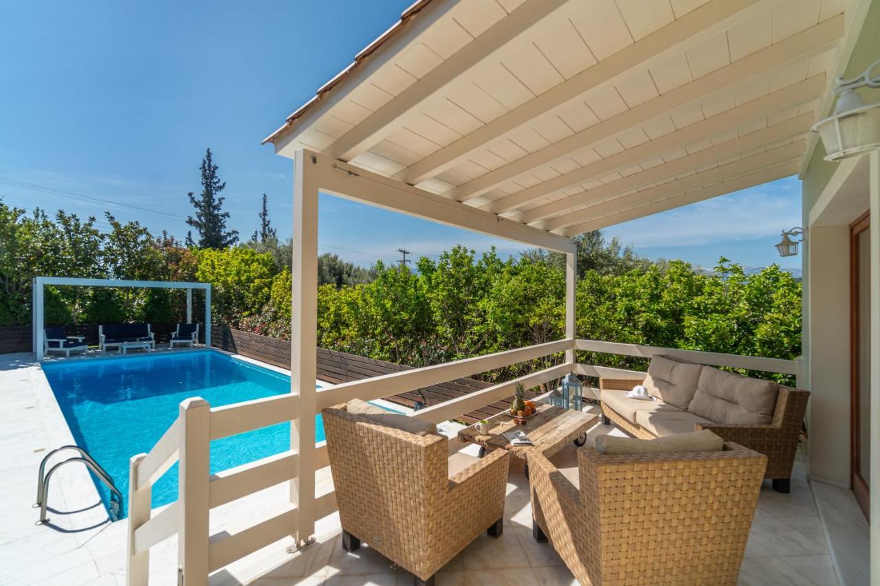 Sun Villa Glyfada Γλυφάδα Φωκίδας Εξωτερικό φωτογραφία