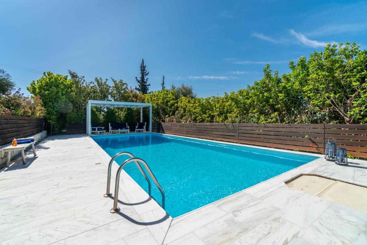 Sun Villa Glyfada Γλυφάδα Φωκίδας Εξωτερικό φωτογραφία