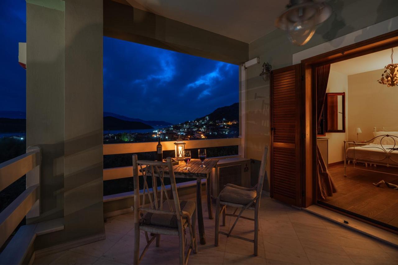 Sun Villa Glyfada Γλυφάδα Φωκίδας Εξωτερικό φωτογραφία
