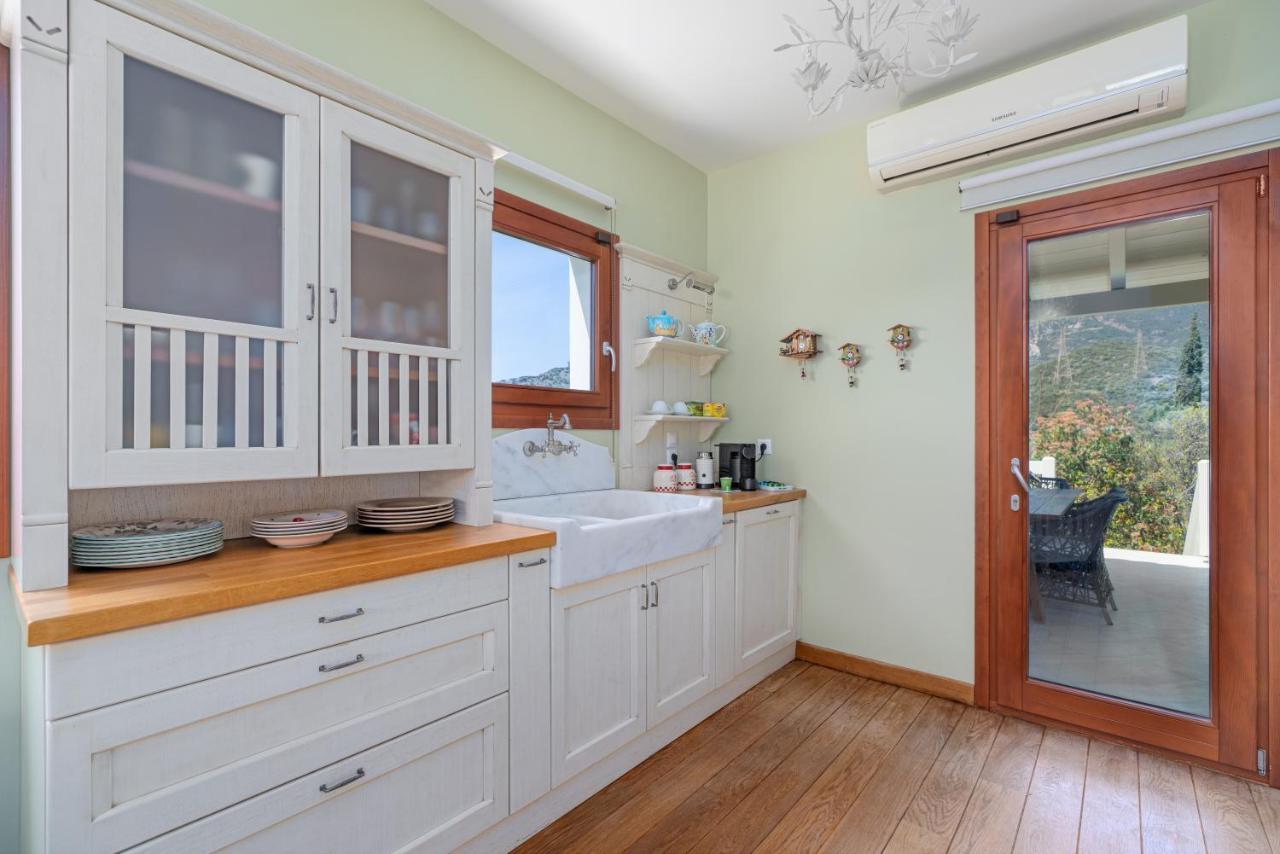 Sun Villa Glyfada Γλυφάδα Φωκίδας Εξωτερικό φωτογραφία