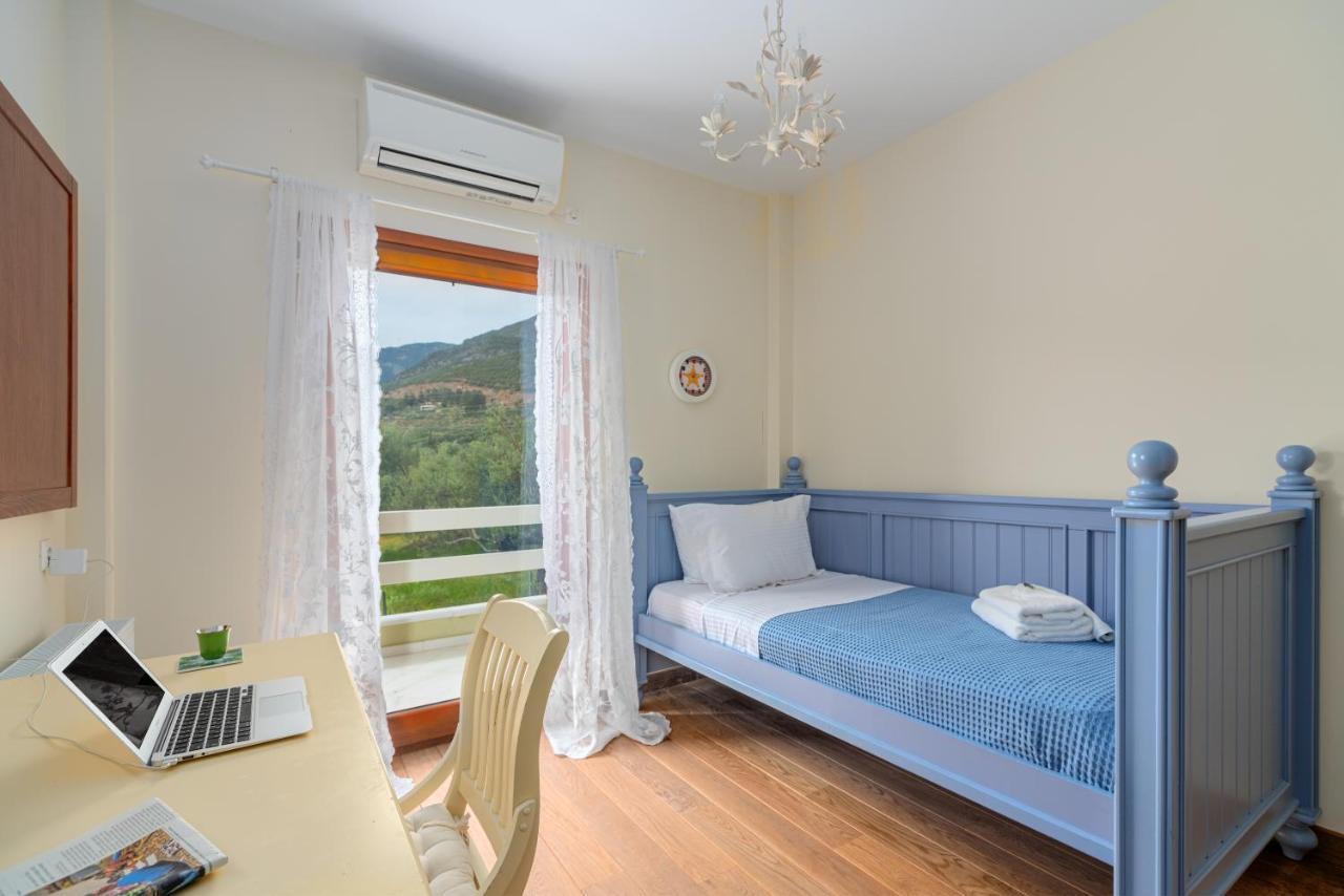 Sun Villa Glyfada Γλυφάδα Φωκίδας Εξωτερικό φωτογραφία