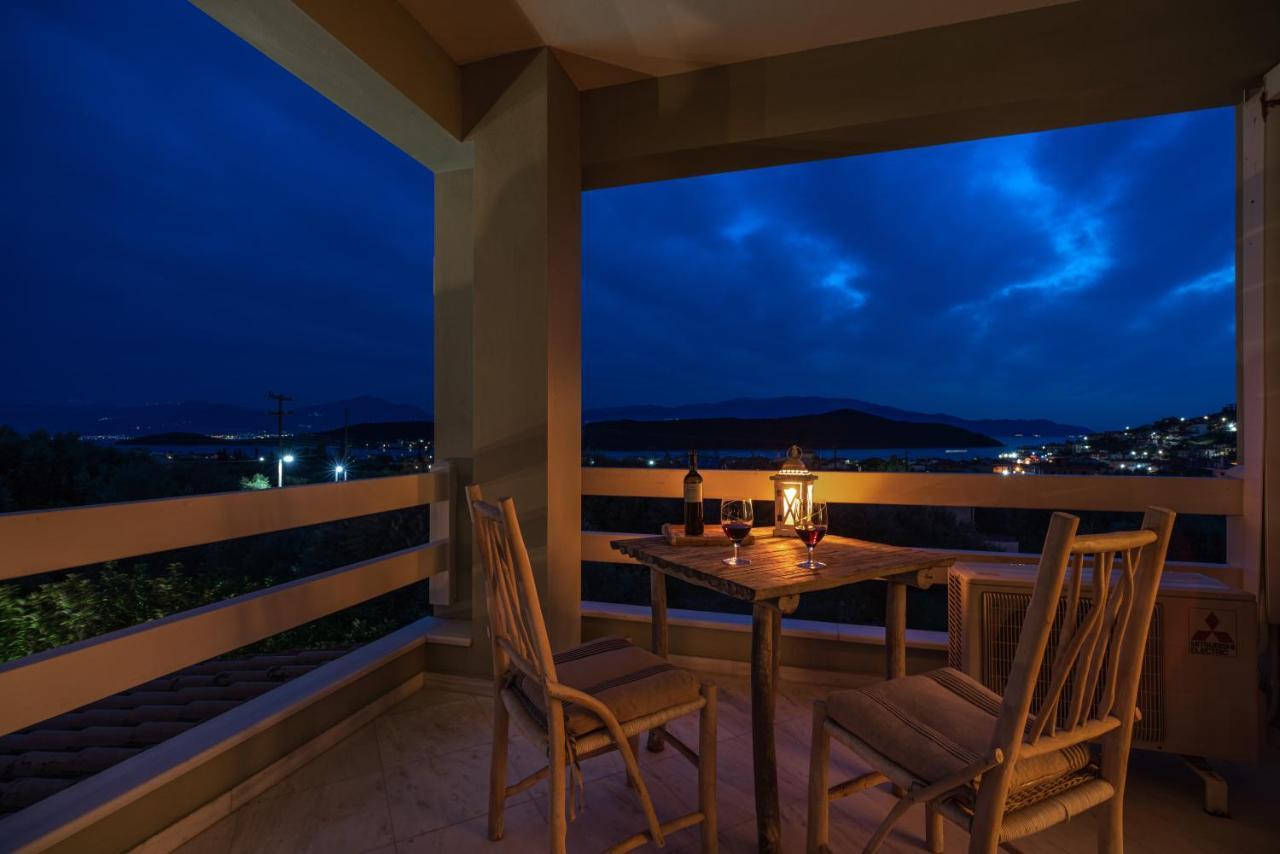 Sun Villa Glyfada Γλυφάδα Φωκίδας Εξωτερικό φωτογραφία