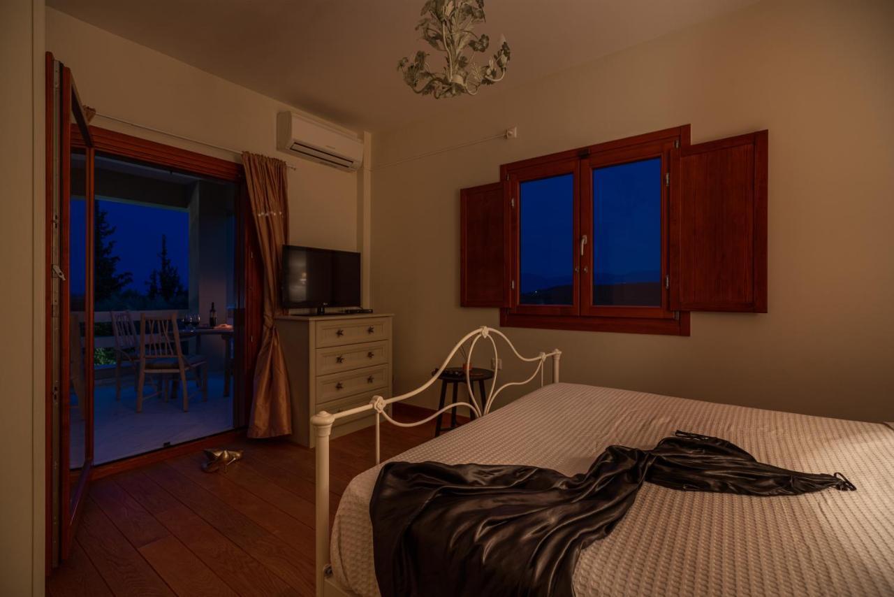 Sun Villa Glyfada Γλυφάδα Φωκίδας Εξωτερικό φωτογραφία