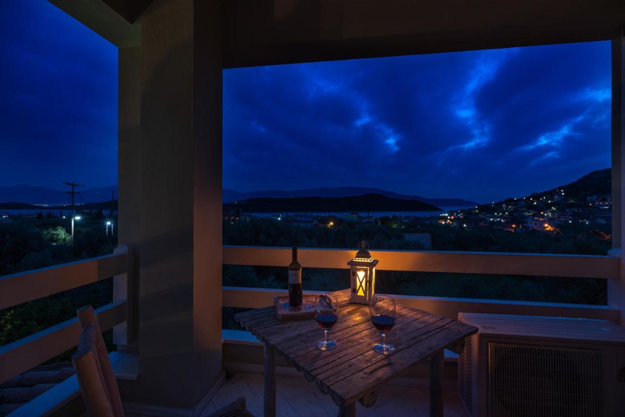 Sun Villa Glyfada Γλυφάδα Φωκίδας Εξωτερικό φωτογραφία