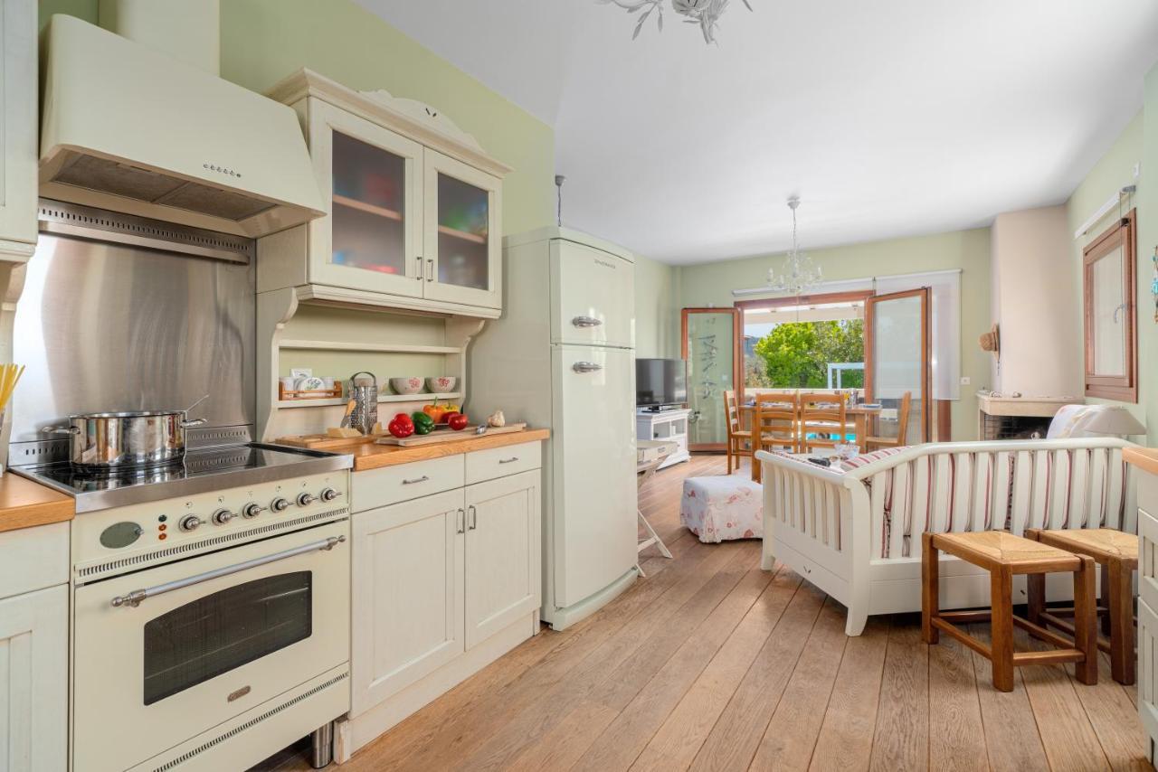 Sun Villa Glyfada Γλυφάδα Φωκίδας Εξωτερικό φωτογραφία