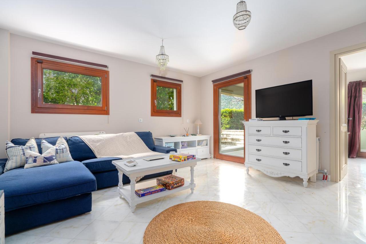 Sun Villa Glyfada Γλυφάδα Φωκίδας Εξωτερικό φωτογραφία