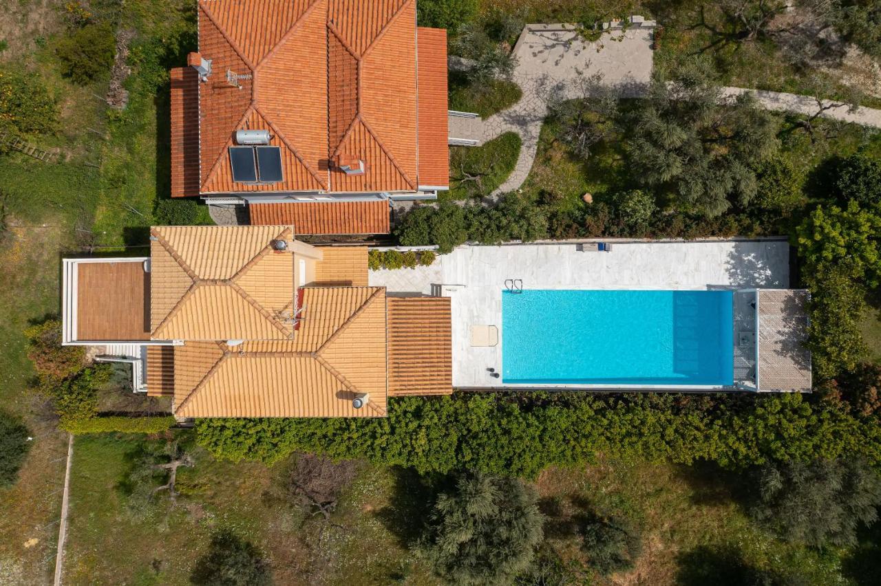 Sun Villa Glyfada Γλυφάδα Φωκίδας Εξωτερικό φωτογραφία