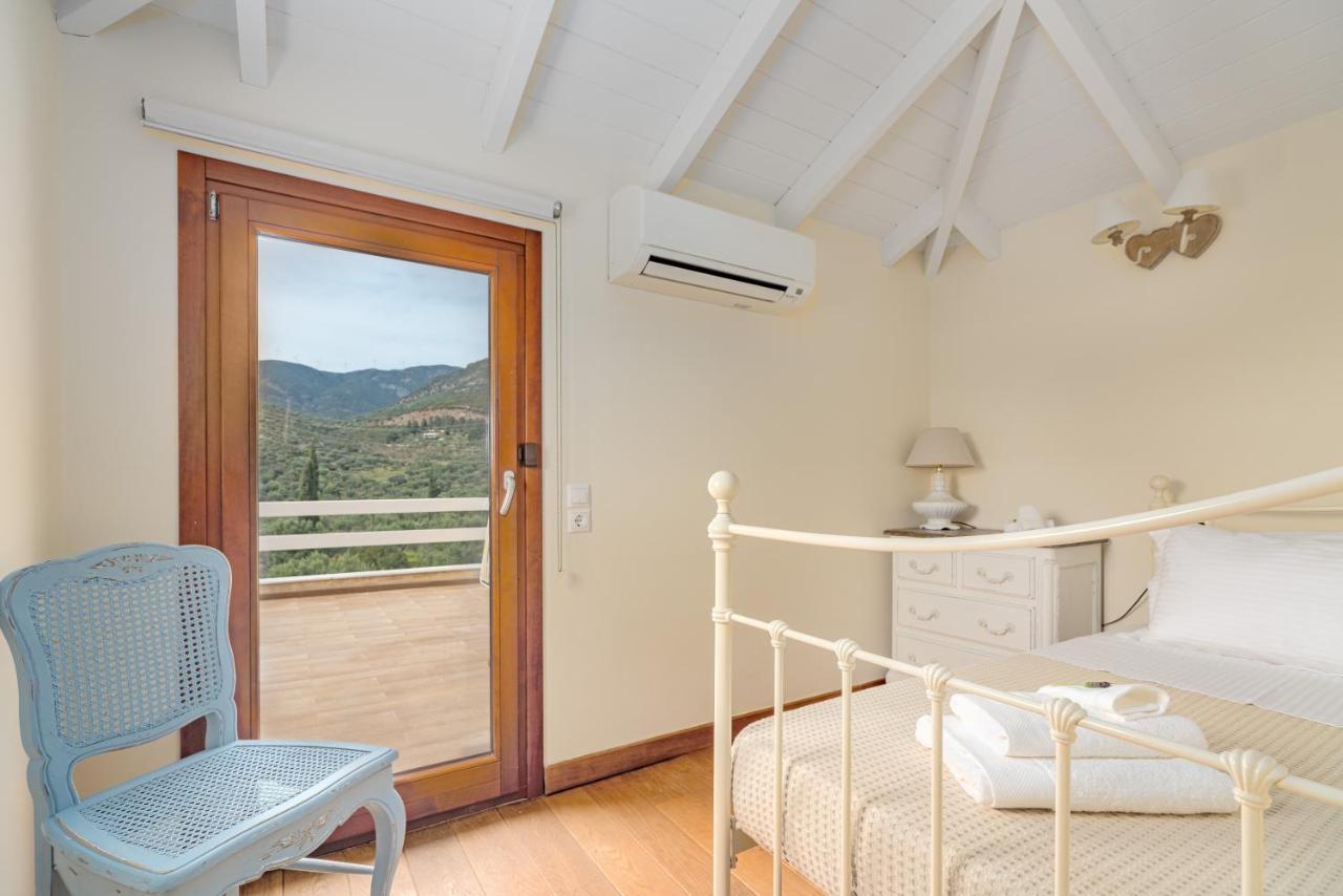 Sun Villa Glyfada Γλυφάδα Φωκίδας Εξωτερικό φωτογραφία