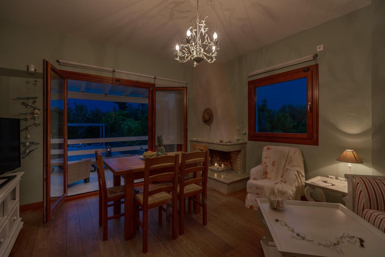Sun Villa Glyfada Γλυφάδα Φωκίδας Εξωτερικό φωτογραφία