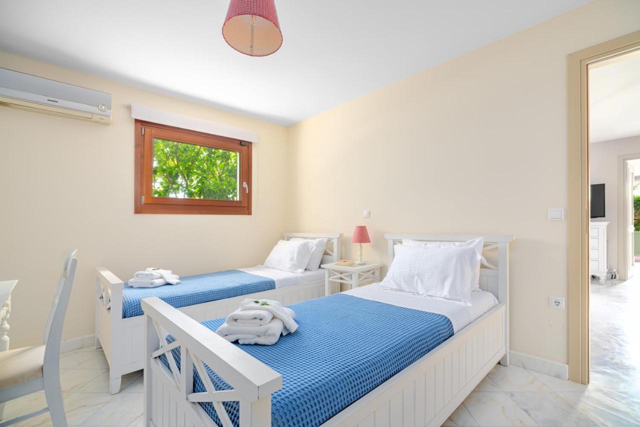 Sun Villa Glyfada Γλυφάδα Φωκίδας Εξωτερικό φωτογραφία