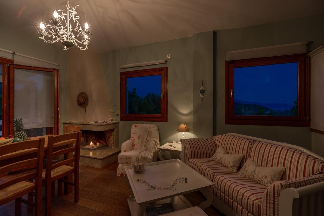 Sun Villa Glyfada Γλυφάδα Φωκίδας Εξωτερικό φωτογραφία