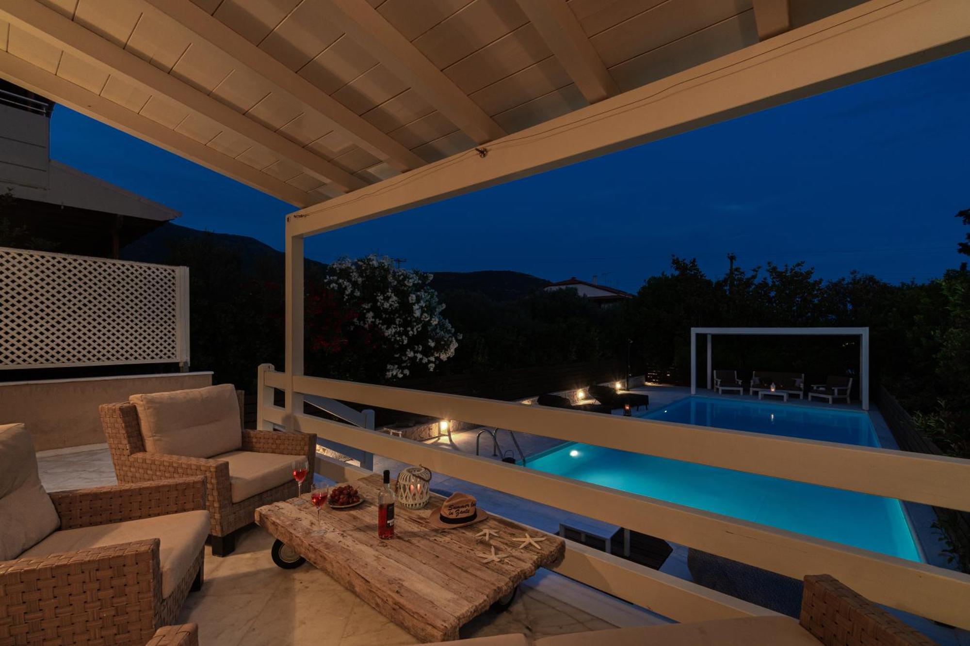 Sun Villa Glyfada Γλυφάδα Φωκίδας Εξωτερικό φωτογραφία