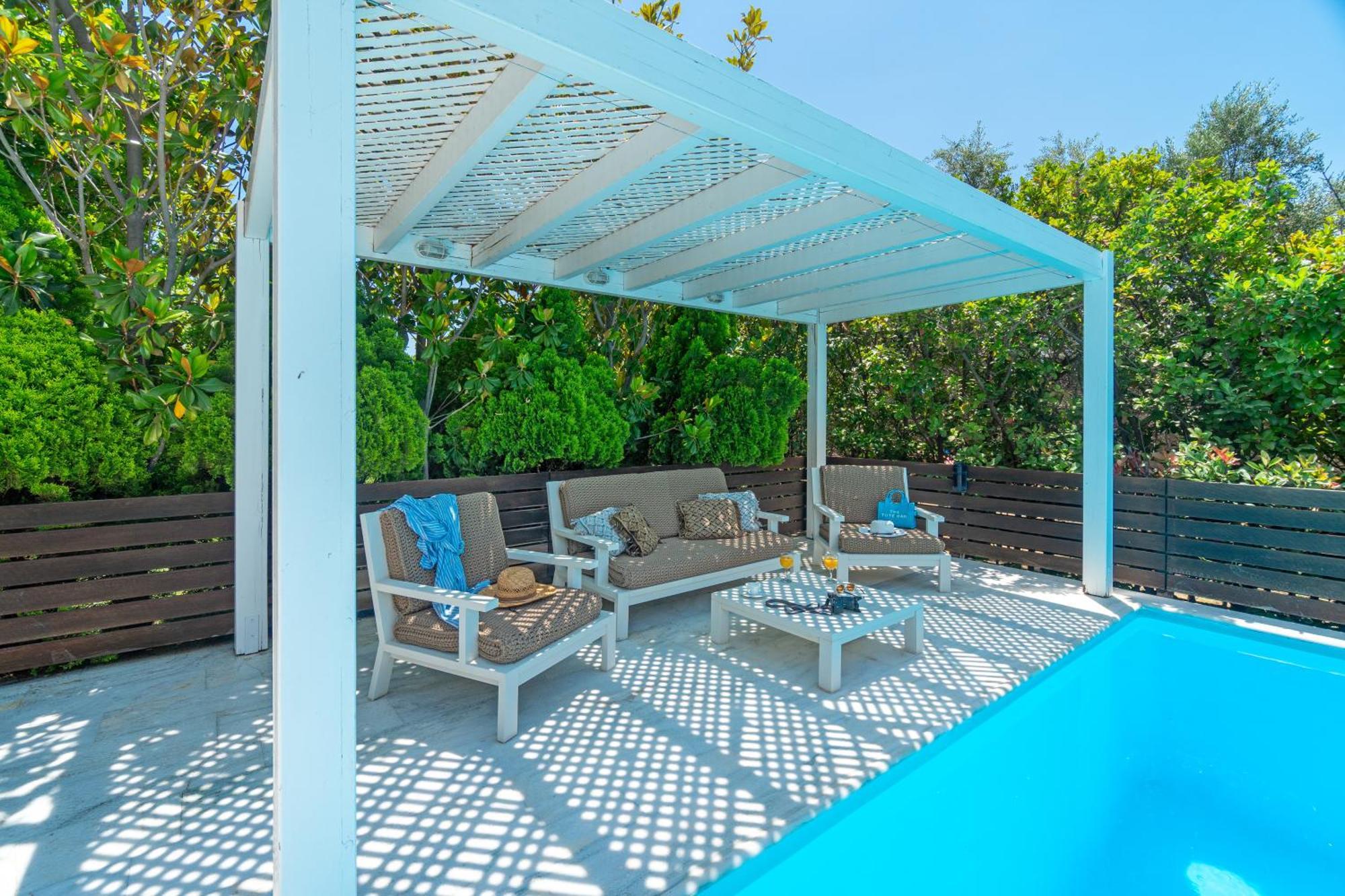 Sun Villa Glyfada Γλυφάδα Φωκίδας Εξωτερικό φωτογραφία