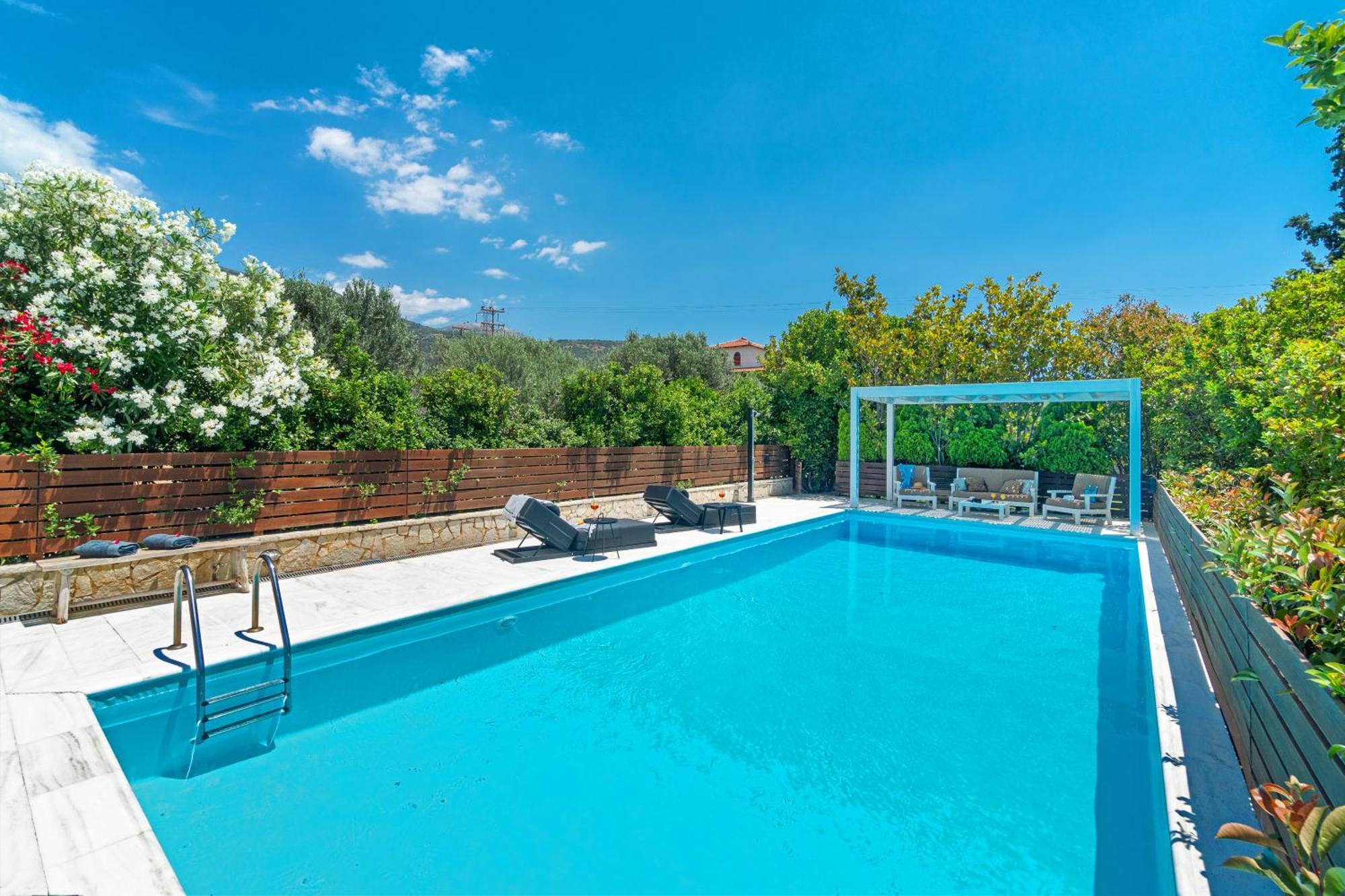 Sun Villa Glyfada Γλυφάδα Φωκίδας Εξωτερικό φωτογραφία