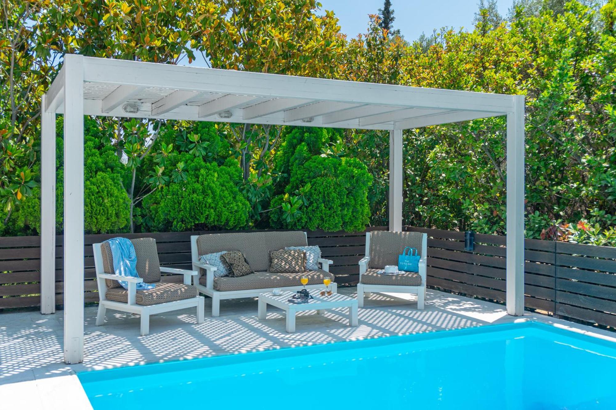 Sun Villa Glyfada Γλυφάδα Φωκίδας Εξωτερικό φωτογραφία