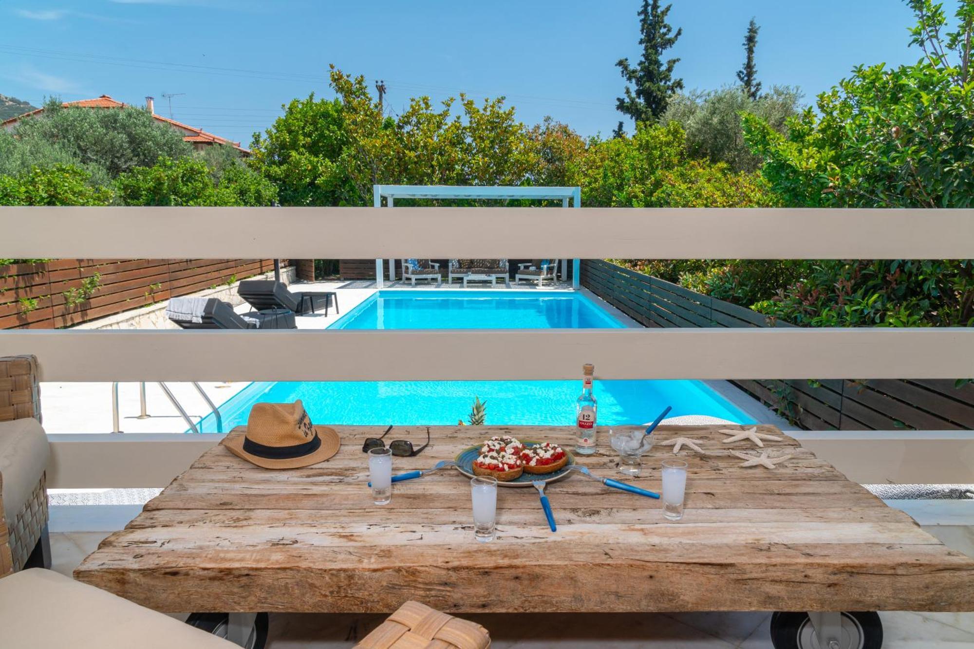 Sun Villa Glyfada Γλυφάδα Φωκίδας Εξωτερικό φωτογραφία