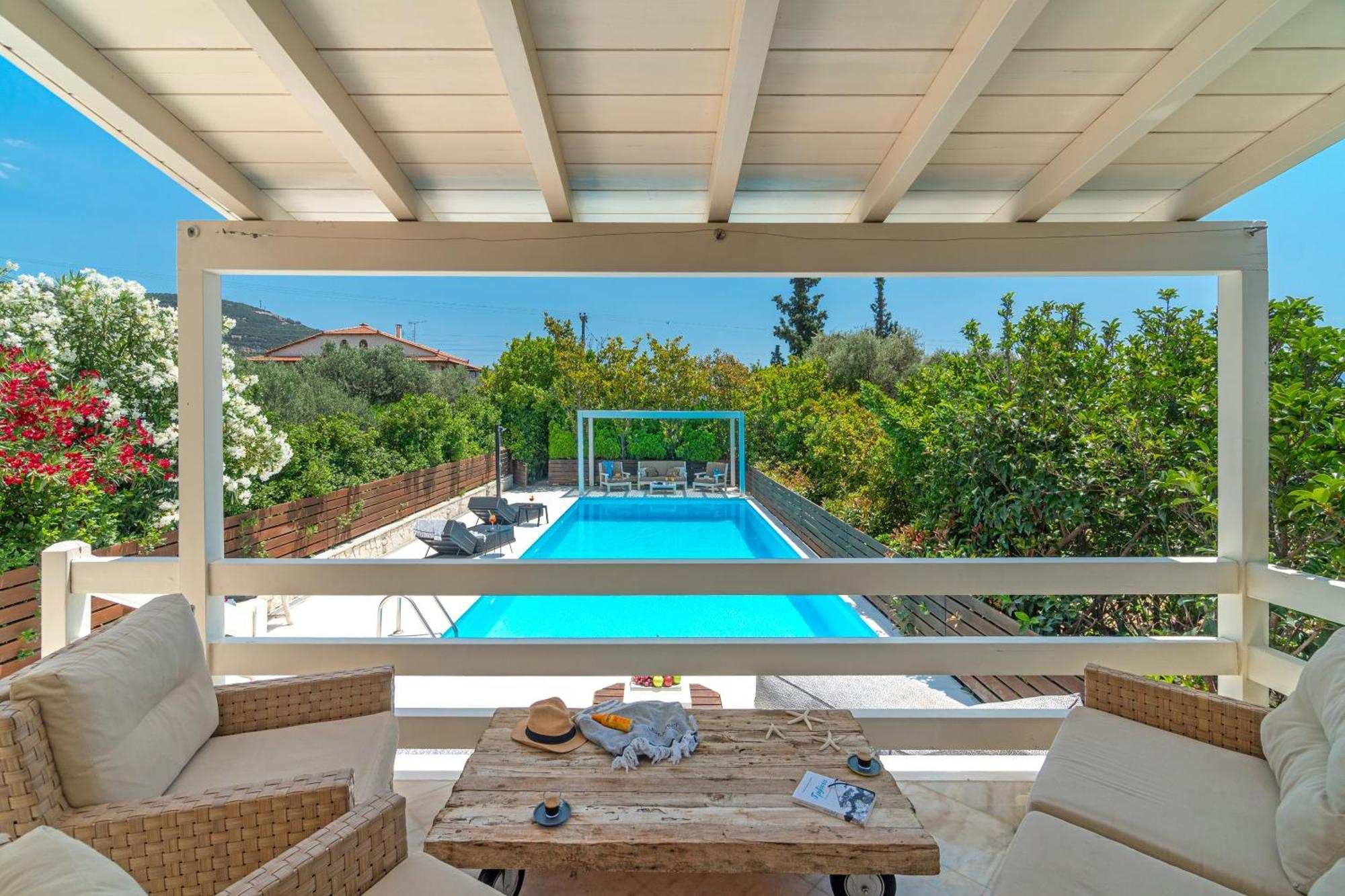 Sun Villa Glyfada Γλυφάδα Φωκίδας Εξωτερικό φωτογραφία