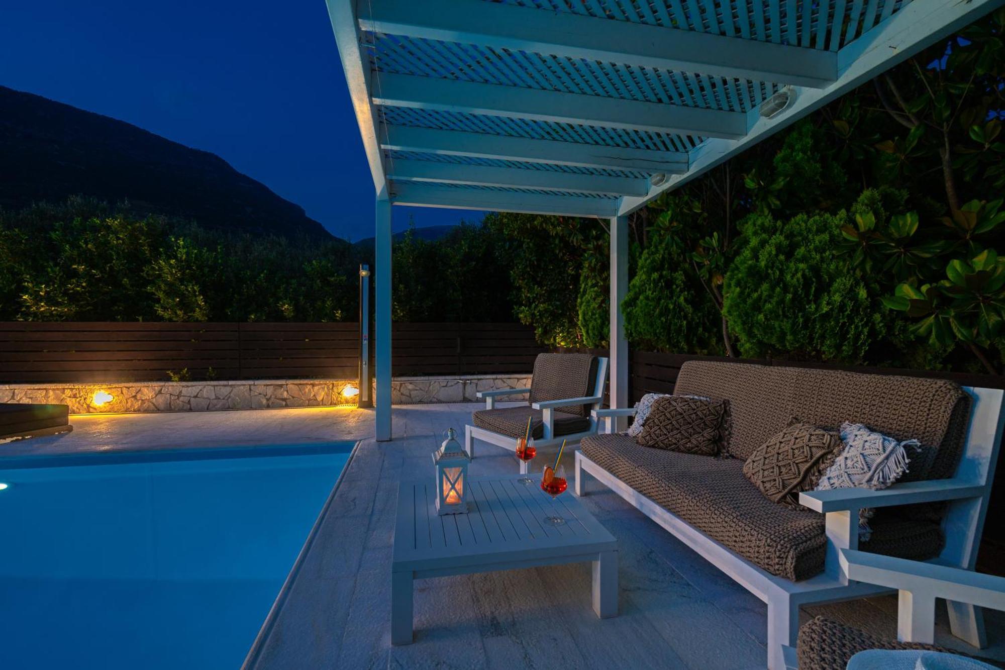 Sun Villa Glyfada Γλυφάδα Φωκίδας Εξωτερικό φωτογραφία