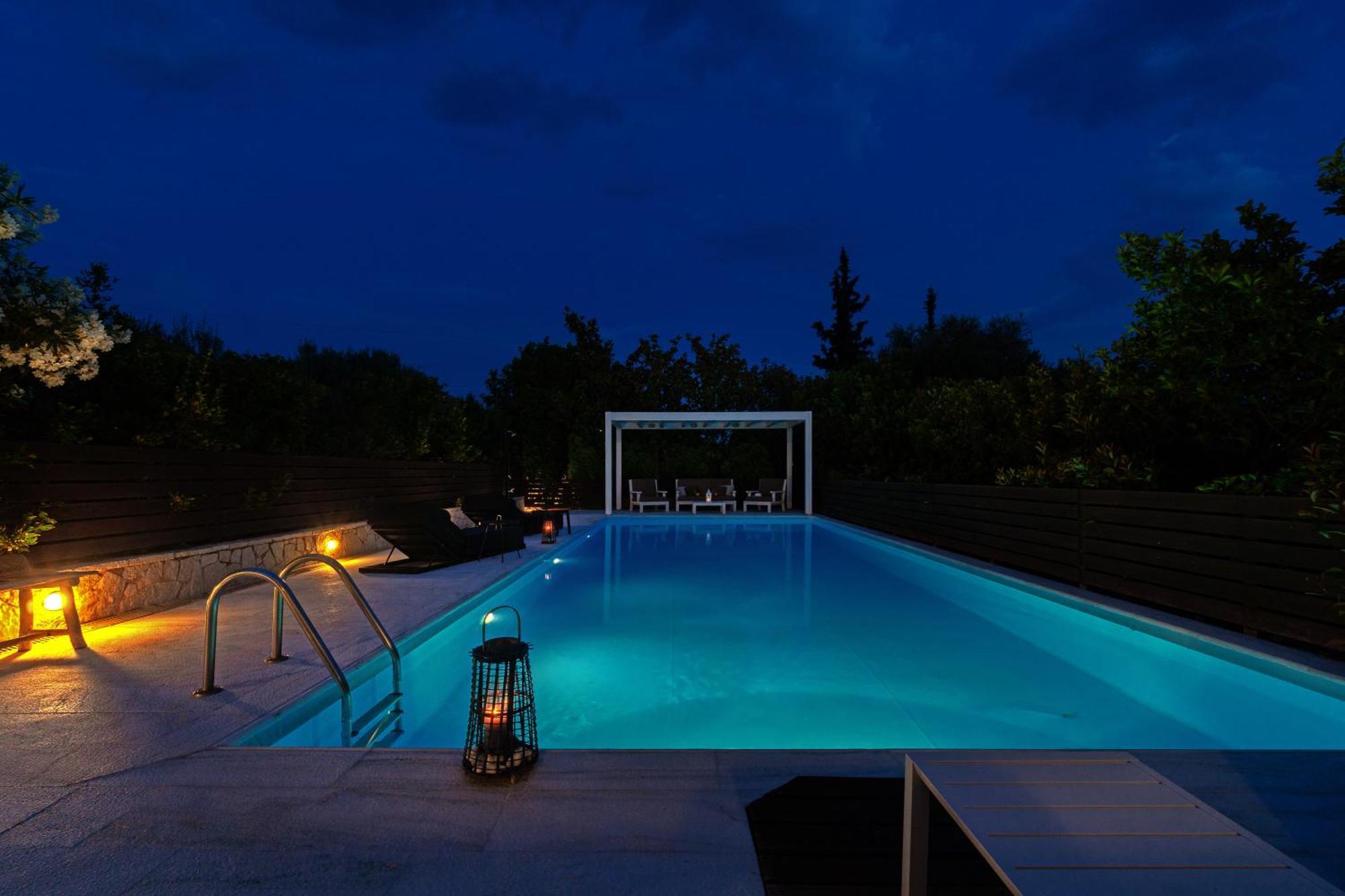 Sun Villa Glyfada Γλυφάδα Φωκίδας Εξωτερικό φωτογραφία