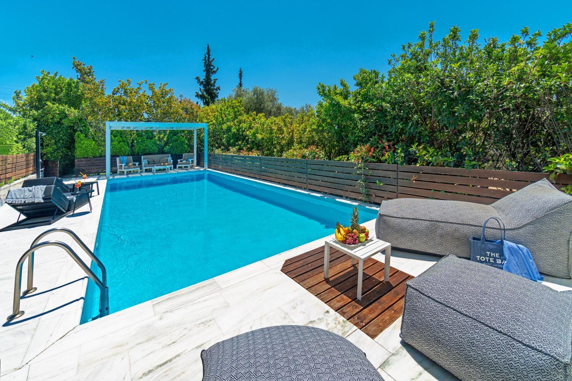 Sun Villa Glyfada Γλυφάδα Φωκίδας Εξωτερικό φωτογραφία