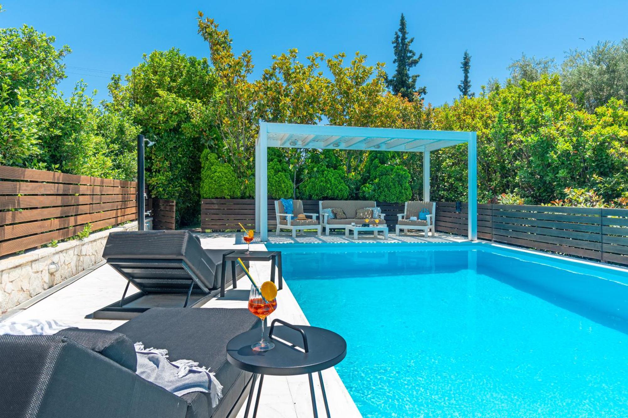 Sun Villa Glyfada Γλυφάδα Φωκίδας Εξωτερικό φωτογραφία